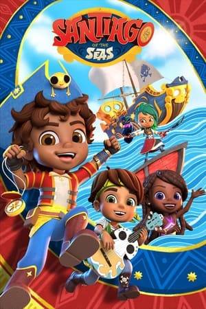 Join Santiago, an 8-year-old pirate, and his crew as they embarks on rescues, uncover hidden treasures and keeps the Caribbean high seas safe. The show is infused with Spanish language and Latino-Caribbean culture and curriculum.