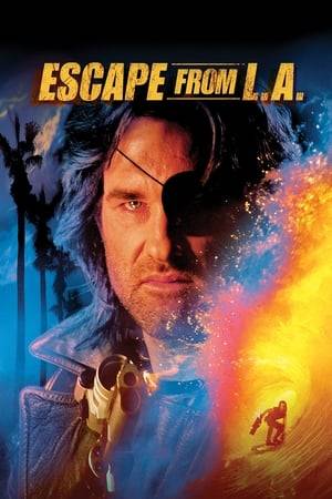 Into the 9.6-quaked Los Angeles of 2013 comes Snake Plissken. His job: wade through L.A.'s ruined landmarks to retrieve a doomsday device.