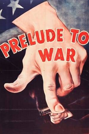 Prelude to War was the first film of Frank Capra's Why We Fight propaganda film series, commissioned by the Pentagon and George C. Marshall. It was made to convince American troops of the necessity of combating the Axis Powers during World War II. This film examines the differences between democratic and fascist states.