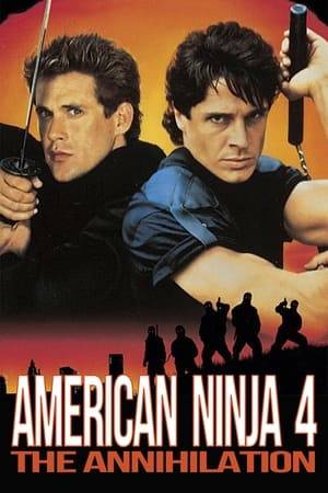 The two American Ninjas, Joe Armstrong and Sean Davidson, team up to do battle against a terrorist and his band of Ninjas.