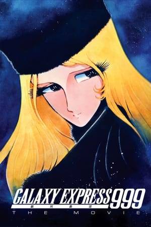 In the future, one can achieve immortality by obtaining a mechanized body. Orphaned, young Tetsuro hitches a ride on the space train Galaxy Express 999 in the hope of obtaining a cyborg body to avenge his mother's death. Along the way, he meets Maetel, who is the spitting image of his dead mother.