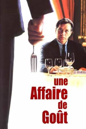 Nicolas, a handsome, young waiter, is befriended by Frédéric Delamont, a wealthy middle-aged businessman. Delamont, a man of power, influence and strictly refined tastes, is immediately smitten by Nicolas' charm. Lonely and phobic, Delamont offers Nicolas a lucrative job as his personal food taster. In spite of their differences, a close friendship begins to emerge between the two men. However, their bond of trust and admiration soon spirals downward into a dangerous game of deceit and obsession for which neither is prepared.