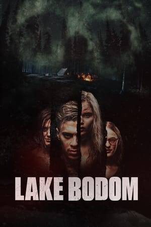 Every camper’s worst nightmare came true at Lake Bodom in 1960 when four teenagers were stabbed to death while sleeping in their tent. As the years passed and the case grew cold, the unsolved mystery turned into an urban legend, a creepy campfire story passed from generation to generation. Now, a group of teenagers arrives at the same campsite, hoping to solve the murder by reconstructing it minute by minute. As night falls, it turns out that not all of them are there to play. Tonight… it’s girls against boys. Let the killing games begin.