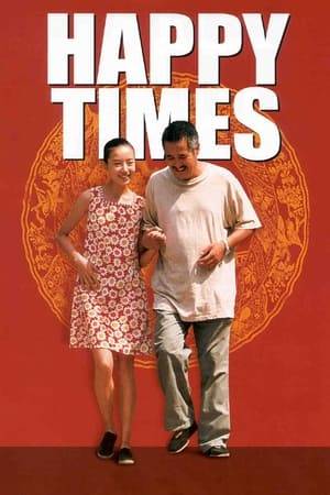 Zhao is an old laid-off worker who's dreaming of getting married. After trying unsuccessful proposals, he finally pairs off with a gargantuan divorcée with two children. She, however, demands a lavish wedding and that Zhao finds a job and another place to stay for her blind step-daughter. Pretending he's the General Manager of a non-existent posh hotel "Happy Times", Zhao has to find ways and means of keeping both mother and stepdaughter happy.