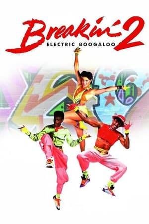 The dance crew from "Breakin'" bands together to save a community center from a greedy developer bent on building a shopping center in its place.