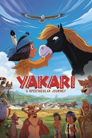 With his tribe's move to follow the migrating bison, Yakari, the little Sioux boy, sets out on his own to follow the trail of Little Thunder, a wild mustang said to be untameable. Travelling far from home and deep into the territory of the terrible cougarskins, Yakari and Little Thunder undertake a great adventure and find their way back home.
