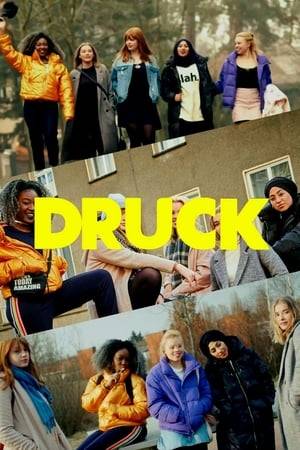 Druck follows a group of friends in their teen life in Berlin and deals with daily and current events, like friendship, love and the search for their own identity. Every season centers on a new character.