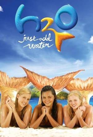 H2O: Just Add Water revolves around three teenage girls facing everyday teen problems with an added twist: they cope with the burden of growing a giant fin and transforming into mermaids whenever they come in contact with water.