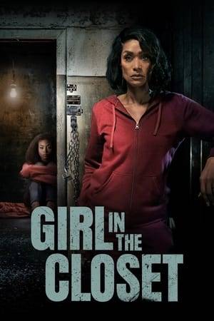Based on real-life events, Girl In the Closet tells the story of 10 year old Cameron, who, after her mother suffered an aneurysm, was adopted by her Aunt Mia, who already had a husband and daughter of her own. Soon after arriving in her new home, Cameron started hearing strange, ghostly voices at night coming from the basement's locked door. Little Cameron would soon discover what was actually behind that door, people chained to the wall, innocent victims of her Aunt's schemes to enrich herself by cashing their benefit checks. It wasn't long before Cameron was demoted down into the basement herself, where she would stay for the next ten years while police thought she was missing.