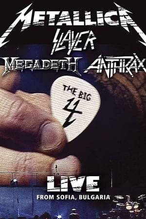 When the 'Big Four,' Metallica, Slayer, Megadeth and Anthrax, shared a stage together on June 22nd, 2010, in Sofia, Bulgaria, it was the moment their fans had waited for decades. That monumental show was beamed live into over 1000 theaters worldwide via satellite in a special HD cinematic event.