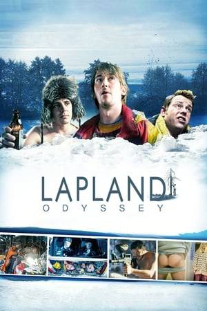 Lapland Odyssey is a comedy about Janne, a man from Lapland in northern Finland, a man who has made a career out of living on welfare. Inari, his girlfriend, is tired of Janne's incapability of getting a grip on life, Janne wasn't even able to buy a digital TV box that Inari had given money for. Inari gives an ultimatum: a digital box needs to arrive by dawn or she leaves. Janne sets out into the night with his two friends to find a box. On their way to the city of Rovaniemi, Janne and his friends face many challenges, obstacles and temptations. They learn that they need to be daring. There's no room to give into bitterness. The most important thing isn't success, but rather the journey in itself.