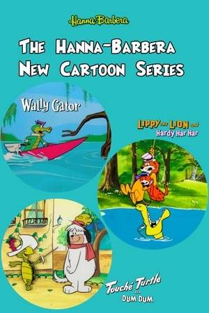 A package series composed of three segments featuring Wally Gator, Touché Turtle and Dum Dum, and Lippy the Lion & Hardy Har Har.