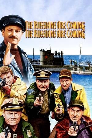 When a Soviet submarine gets stuck on a sandbar off the coast of a New England island, its commander orders his second-in-command, Lieutenant Rozanov, to get them moving again before there is an international incident. Rozanov seeks assistance from the island locals, including the police chief and a vacationing television writer, while trying to allay their fears of a Communist invasion by claiming he and his crew are Norwegian sailors.