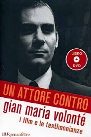 A portrait of the famous italian actor and political activist Gian Maria Volonté.