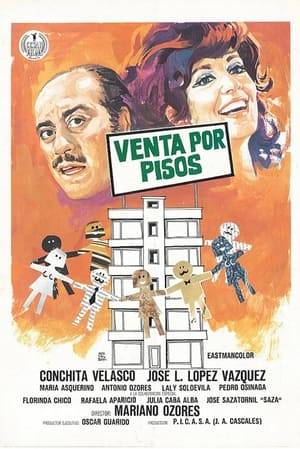 Four families intend to buy a flat. In one of them, Margarita wants to marry Ernesto, despite  his reluctance. The purchase of the flat is a great inconvenience and he uses this to delay the wedding as much as possible.