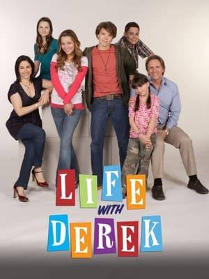 Life with Derek is a Canadian television sitcom that aired on Family and VRAK.TV in Canada and on Disney Channel in the United States. The series premiered on Family on September 18, 2005, and ran for four seasons, ending its run on March 25, 2009. The series starred Michael Seater and Ashley Leggat as the two oldest children in a stepfamily. It ended with 70 episodes and one spin-off television film, entitled Vacation with Derek.