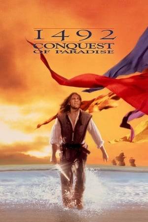 1492: Conquest of Paradise depicts Christopher Columbus’ discovery of The New World and his effect on the indigenous people.