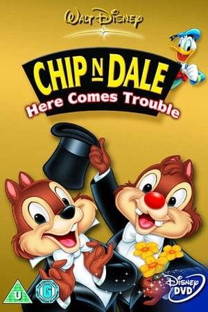 The most mischievous characters to ever come out of Disney studios, Chip 'N' Dale are cute, cuddly and always in the centre of trouble. Here is a special collection of their Adventures that will have you and your family laughing again and again. It's double trouble in 'Chip 'N' Dale Go Nuts' when Donald tries to chop down their house for firewood, along with their supply of nuts. Then Chip 'N' Dale make themselves at home in Donald's train set in 'Out Of Scale'. It's romantic mayhem when Chip 'N' Dale like the same girl in 'Two Chips And A Miss'. In 'Food For Feudin", Pluto wants to hide his bones in the same tree where Chip 'N' Dale store their acorns.
