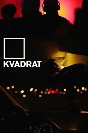 A feature-length documentary, Kvadrat explores the realities of techno DJing, using the example of Andrey PUSHKAREV, a Russian DJ recognized worldwide. Filmed as a hybrid between a road-movie and a music video, the film not only illustrates the festive atmosphere of techno night clubs, but also reveals the lesser known side of this profession: weeks of track selection, lengthy travel, difficult schedule. The film suggests to reconsider the stereotype of a popular musician, to find out whether the artist is happy, to ponder what's most important to him and his audience? Shot in Switzerland, France, Hungary, Romania and Russia, the film omits the typical documentary elements: no interviews, no explanatory voice-over, no facts, no figures. The visuals and the techno music replace them, leaving the detailed interpretation to the viewer.