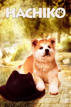 The tragic, true story about Hachikō, an Akita dog who was loyal to his master, Professor Ueno, even after Ueno's death.