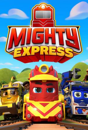Catch a ride with the Mighty Express — a team of trains and their kid friends who overcome trouble on the tracks with quick thinking and teamwork!