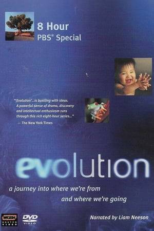 Evolution is a 2001 documentary series by the American broadcaster Public Broadcasting Service and WGBH on evolutionary biology.

The spokespeople for the series were Jane Goodall, Kenneth R. Miller and Stephen Jay Gould, Eugenie C. Scott, Arthur Peacocke and Arnold Thomas. The series was narrated by the Irish actor Liam Neeson.

The series was accompanied by a book by the popular science writer Carl Zimmer Evolution: The Triumph of an Idea. An extensive website provides teaching resources for each episode's material, including "The Mating Game", further looks at Charles Darwin, and an interactive history of speciation in the invented "pollencreeper" birds.

The episode What about God? features discussion of the issues of evolution and creationism at Wheaton College, an Evangelical Protestant college that teaches evolution but has in the past restricted professors from taking a stance on the literal versus the allegorical interpretations of Adam and Eve in the Genesis account of creation.