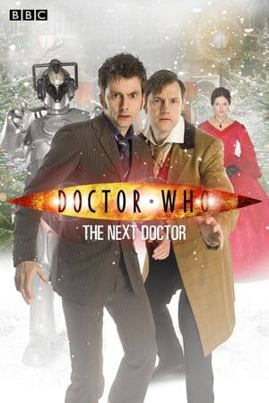 The Doctor arrives in Victorian London. It's Christmas, but snow isn't the only thing descending on the tranquil and jubilant civilization, as familiar silver giants from an alternate reality are amassing in numbers. The Cybermen are on the move again, and the only beings who can stop them are the Doctor and... another Doctor?
