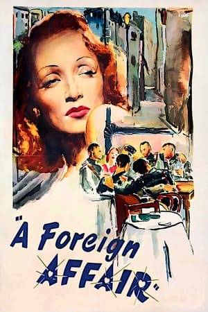 In occupied Berlin, a US Army Captain is torn between an ex-Nazi cafe singer and the US Congresswoman investigating her.