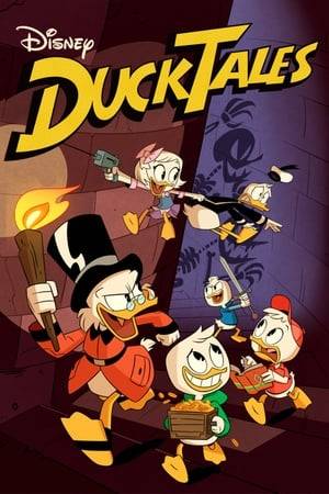 The adventures of billionaire Scrooge McDuck and his nephews Huey, Dewey and Louie, their famous uncle Donald Duck, pilot extraordinaire Launchpad, Mrs. Beakly, Webby and Roboduck. Adventures and hidden treasures are everywhere, in their hometown Duckburg and all around the world.