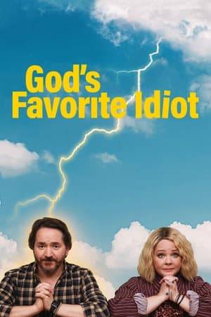 Clark Thompson, a midlevel tech-support employee, finds love with co-worker Amily Luck at exactly the same time he becomes the unwitting messenger of God. Also, there's rollerskating, a lake of fire and an impending apocalypse.