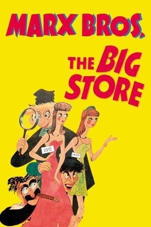 A detective is hired to protect the life of a singer, who has recently inherited a department store, from the store's crooked manager.