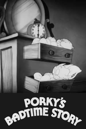 After Porky and Gabby oversleep yet again, their boss warns them that they'll be fired if they're late again...