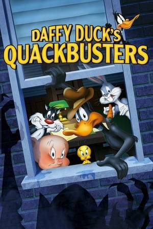 In this feature-length film combining footage from classic Warner Brothers cartoon shorts with newly animated bridging sequences, Daffy Duck, after having induced laughter in an ailing millionaire and forestalled the millionaire's death for a time (as chronicled in Daffy Dilly (1948), is the beneficiary for the deceased millionaire's assets. But the millionaire's will clearly stipulates that Daffy must use the money for the common good, by providing a service, and should Daffy think of pursuing selfish aims, the millionaire's ghost will "repossess" his millions by making them disappear from Earthly existence. Under the pretense of community service, Daffy opens an exorcism agency and employs Porky Pig, Sylvester Cat, and Bugs Bunny to track and eliminate ghosts, ghouls, and other monsters, while Daffy secretly schemes to use his learned "ghost-busting" talents to rid himself of the millionaire's nagging spirit.