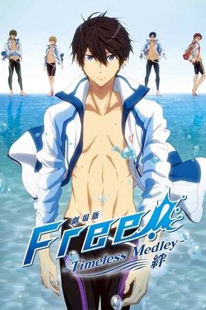 Haruka Nanase loves the water! Together with his friends Makoto, Nagisa and Rei, he founds the Iwatobi Swimming Club, where he can freely develop his own swimming style. Together with their old friend Rin and his team from the Samezuka Swimming Club, they compete in a wide variety of competitions. But what happens to the team after they graduate from school?