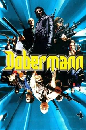 The charismatic criminal Dobermann, who got his first gun when he was christened, leads a gang of brutal robbers. After a complex and brutal bank robbery, they are being hunted by the Paris police. The hunt is led by the sadistic cop Christini, who only has one goal: to catch Dobermann at any cost.