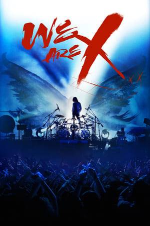 As glam rock's most flamboyant survivors, X Japan ignited a musical revolution in Japan during the late '80s with their melodic metal. Twenty years after their tragic dissolution, X Japan’s leader, Yoshiki, battles with physical and spiritual demons alongside prejudices of the West to bring their music to the world.