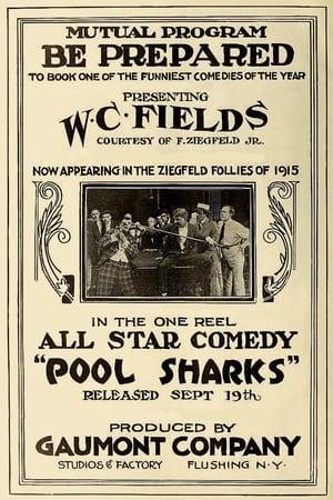 Two romantic rivals play a game of pool for the hand of their lady love. W.C. Field's debut film.