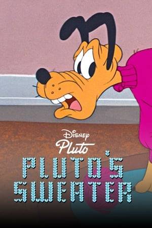 Minnie Mouse knits a sweater for Pluto. When she puts it on him, Pluto does whatever he can to try to get it off, eventually shrinking it to the perfect size for Figaro.
