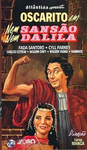 Barber's jeep crash against crazy scientist's house, where the latter was building a time-machine. The crash triggers the machine, taking them to Gaza kingdom, circa 1153 B.C., where they get involved in many funny situations. Spoof of Cecil B. DeMille's Samson and Delilah