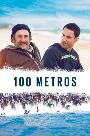 Based on the incredibly true story of a Spanish man with Multiple Sclerosis who tried to finish an Iron-Man: 3,8km swimming, 180km cycling and 42 running. And he was told that he could not make 100 meters.