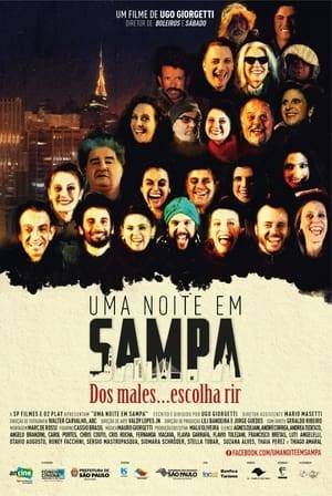People who moved from São Paulo, a large city, to the countryside, come back to see a play. Later, they learn the driver of their chartered bus has disappeared. Now, on the street, at night, they have to face themselves.