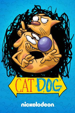 The life and times of a cat and a dog with a unique twist: they're connected, literally. They share one body with a Dog's head at one end and Cat's head on the other. Adding to their dilemma is Cat's annoyance with Dog, mainly caused by Dog's stupidity and Cat's up-tight personality. Characters: Cat - Cat is the smarter one of the two brothers, and is always hatching some kind of plot to get his brother to calm down, so that Cat doesn't get beat around and hurt. Even though most of these plots involve messing with Dog's feeble mind, they often backfire on Cat, much to his dismay. It may not show all the time but, he deeply loves, and cares for his brother Dog. Dog - Dog is the more lovable of the two brothers, Dog loves to play and party and play some more, he loves baseball and playing fetch with frisbees, balls, sticks, etc, He is very friendly, and happy, but does have a breaking point. He's very sensitive, and if he fails at something he feels horrible, and worthless