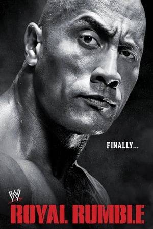 Finally...The Rock has come back to the Royal Rumble! In his first title match in over 10 years, The Great One goes one-on-one with the longest reigning WWE Champion of the last quarter century, CM Punk. Plus Big Show looks to regain the World Heavyweight Championship from Alberto Del Rio in a ruthless Last Man Standing Match. And it's every man for himself when 30 Superstars collide for the opportunity to headline WrestleMania XXIX in the iconic Royal Rumble match. The Road to WrestleMania begins here, from the US Airways Center in Phoenix, Arizona....it's the 2013 WWE Royal Rumble!