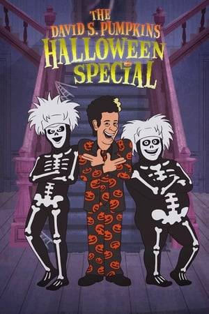 Set in a small suburban town on All Hallows' Eve, the special centers on David Pumpkins and his skeleton sidekicks who show a young boy and his sister the true meaning of Halloween, answering none of their questions along the way.