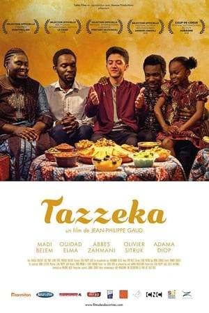 Growing up in the Moroccan village of Tazzeka, Elias learned the secrets of traditional Moroccan cuisine from his grandmother who raised him. Years later, meeting a top Paris chef and a young woman named Salma inspires him to leave home. In Paris, Elias faces unstable work and financial hardship as an undocumented immigrant. But he also finds friendship with Souleymane, who helps revive his passion for cooking.