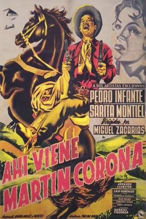 Martin Corona, player and womanizer, defends the underprivileged, the poor and the needy. He will have to defend a Spanish girl and her servant from the clutches of the villainous of the town. Not only will he have to fight the bad guy, but against the pride of the girl who initially believes that he is the bad character and distrusts him. She was very proud to put him at her feet, but there was a problem, Martin Corona was due more to his people than anyone and she was not willing to risk losing it, so before marrying him, made him swear he would not intervene In other problems.