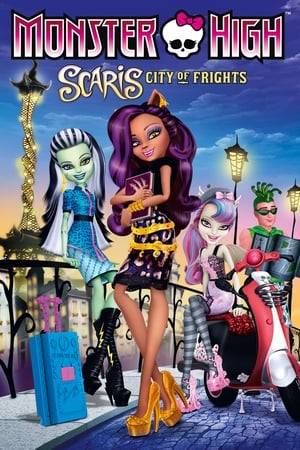 The Monstruitas of Monster High are obsessed with going to Scaris, The City of Frights for Fashion international competition where the winner will become the apprentice of the world famous Madame Ghostier designer.