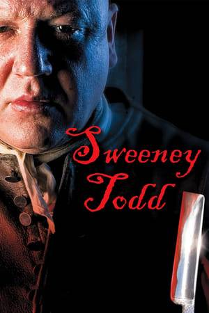 A BBC adaptation of the Victorian "penny dreadful" tale of 18th century "demon barber" Sweeney Todd, of Fleet Street, who cuts the throats of unsuspecting clients in his London shop.