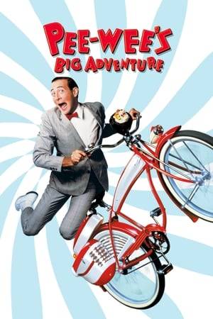 The eccentric and childish Pee-wee Herman embarks on a big adventure when his beloved bicycle is stolen. Armed with information from a fortune-teller and a relentless obsession with his prized possession, Pee-wee encounters a host of odd characters and bizarre situations as he treks across the country to recover his bike.