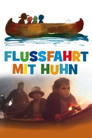 During the summer on their Grandfather’s land Johanna, Robert, Harald and Alex begin a secret journey up the river on a boat with a chicken in search of a new path to the North Sea of Germany. A classic German children’s adventure movie.